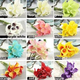 10 Stems Small White Calla Lily Flowers Real Touch Bridal Bouquet Faux Flowers Wedding Centerpieces Table Decor Floral 10 Colours Avaliable