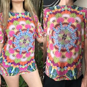 Botanic Kaleidoscope Unisex Tee