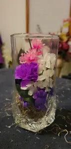 artificial flowers for decoration unique arrangements, colorful, any occasion.