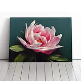Stupendous Peony Flower Canvas Print Wall Art Framed Picture Home Decor Large