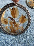 Dried Flowers Wall Hanging Lasting Impression Real Handcrafted in the USA