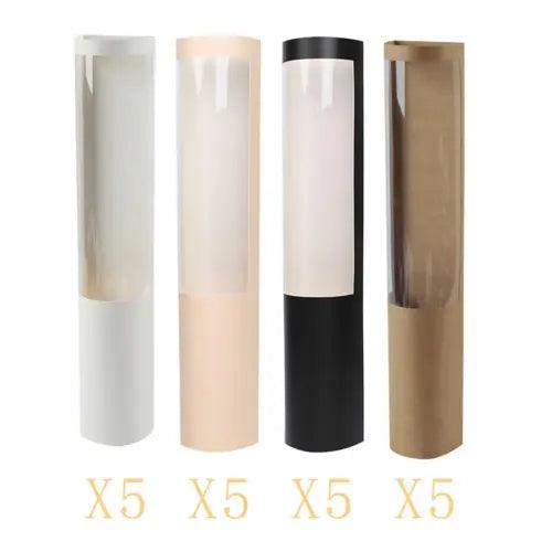 5Pcs Bouquet Gift Box DIY Attractive for Proposal Valentines Day Mother Day