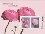 Canada 2023 Souvenir Sheet Ranunculus - MNH