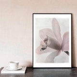 Pastel Rare Orchid, Sensual Wall Art, Blush Pink Wall, Large Floral Wall Art, Vanilla Orchid, Spa decor, Botanical Photography, Trending Now