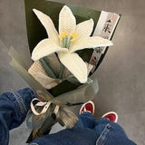 lily  bouquet, sunflower bouquet, Personalized Gifts, Christmas Gifts, Birthday Gifts, Gifts for WifeGifts for Mom, Gifts for Sister,