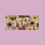 Sunflower Money Holder or Ticket Holder Card