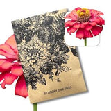Zinnia 'Cut and Come Again' (Mixed Orange Dominant)