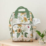 Sunflower Diaper Bag, Backpack Diaper Bag