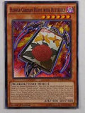 INOV EN014 1ST ED 3X FLOWER CARDIAN PEONY WITH BUTTERFLY COMMON CARDS