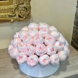 INCREDIBLE Bouquet Preserved PEONIES in a box - forever Peonies - infinity PEONIES - Valentine's Day gift - Birthday Gift - Mother's Day