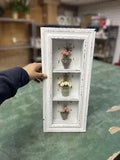Dried Flower Frame Decor