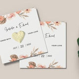 Bulk Plantable Wedding Favors, Flower Seed Paper, Eco Friendly Wedding, Love Grows Cards, Let Love Grow