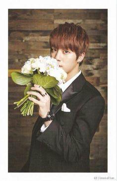 Bangtan Boys ? Seokjin (jin) | 150409 | 2nd Term Global Official ARMY Goods | Facebook | cr: b+s_facts Flower Delivery