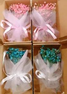 Blush Pink color-Dried Flower Eternal Bouquet Valentine's Gift-selling as single