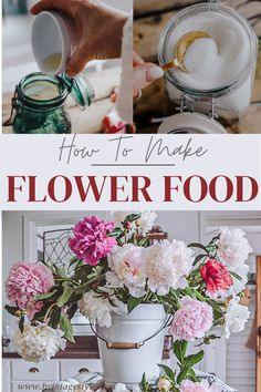 Homemade Flower Food That Will Help Cut Flowers Last Longer Flower Delivery