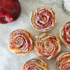 Revisitez la tarte aux pommes en bouquet de roses ! Le r¡§?sultat est magnifique ! Flower Delivery