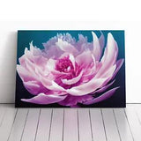 Unbelievable Peony Flower Canvas Print Wall Art Framed Picture Home Decor Large