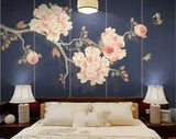 3D Pink Peony Flower 24350NA Wallpaper Wall Murals Removable Wallpaper Fay