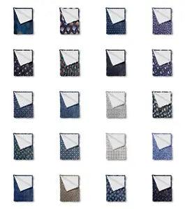 Ambesonne Navy Color Soft Flannel Fleece Throw Blanket Plush for Indoors