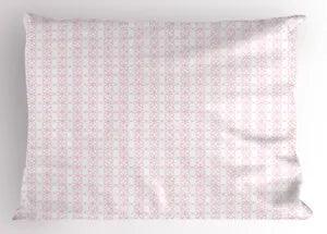 Floral Patterns Pillow Sham Decorative Pillowcase 3 Sizes Bedroom Decoration