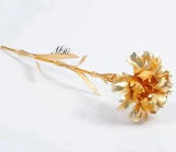 Mother's Day Gift 24K Gold Carnation Forever Flower