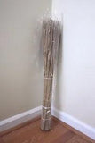 Light Brown Tan Cattails Decorative Floral Design Use 25-stem bun (1, 2, 3 bun)