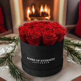 Preserved longlife roses last up to 3 years - Preserved flowerbox - Personalized gift - Birthday gift - Valentinesday gift - Wedding gift