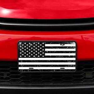 K&Y Custom Aluminum License Plate Frames Cover for Car License Plate Cover with 4 Holes Car Tag 6"x12"
