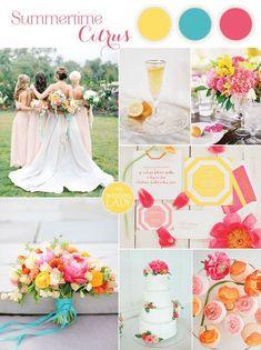 Le palette di colori pi¡§? belle per il matrimonio estivo - Matrimonio a Bologna Blog Flower Delivery