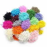 Artificial Flower Stamens - DIY Crafting Decors Faux Peony Flower Stems 288pcs