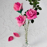 A Knitted Rose