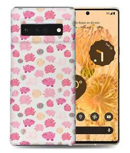 CASE COVER FOR GOOGLE PIXEL|PEONIES FLORAL FLOWER PATTERN