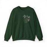 Plant equals Therapy | Unisex Plant Sweatshirt | Plant lover gift | Christmas Present