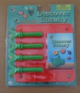 Flower Press Discover Botany Plant Biology