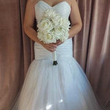 White Ivory Bridal Bouquet White Rose Bridal Bouquet Wedding Sets Faux Flower Bouquet White Classic Wedding Flowers White Wedding Flowers