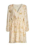 NEW LISTINGNWT $138 Madewell Cate Floral Print Long Sleeve Dress Color Carnation Size Large