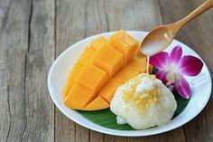 Thais dessert: Mango met kleefrijst (video) Flower Delivery