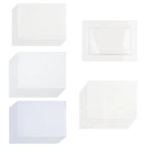 Dried Flower Pressing Accessories Replacements Kit, Embossing Flower Paper Sheet