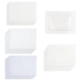 Dried Flower Pressing Accessories Replacements Kit, Embossing Flower Paper Sheet