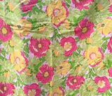 VIP Cranston Print Works Pink Yellow Green Tropical Floral Fabric 30