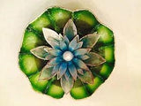 Lotus Flower Lily - Pearl - Luzon Azure Blue - FREE GIFT WRAPPING