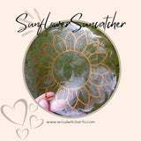 Sunflower Suncatcher Rainbow Window Cling