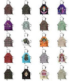 Mexican Sugar Skull Apron Unisex Kitchen Bib with Adjustable Neck Cooking Baking