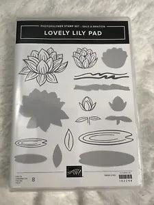 Stampin' Up-Lovely Lily Pad- Photopolymer Stamp Set- item # 152288