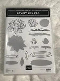 Stampin' Up-Lovely Lily Pad- Photopolymer Stamp Set- item # 152288