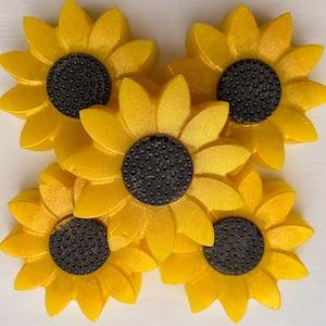 Wax Melt:  Sunflower, Highly Scented Floral, Summer Scent, Home Fragrance for Wax Melter, Wax Warmer