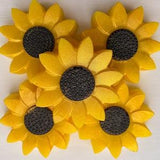 Wax Melt:  Sunflower, Highly Scented Floral, Summer Scent, Home Fragrance for Wax Melter, Wax Warmer