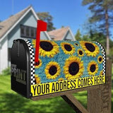Beautiful Sunflowers #3 Decorative Curbside Farm Mailbox Cover Rural Magnet - New