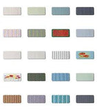 Ambesonne Flower Concept Rectangle Non-Slip Mousepad, 35" x 15" Gaming Size