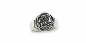 Carnation Ring Jewelry Sterling Silver Handmade Flower Ring CN1-R